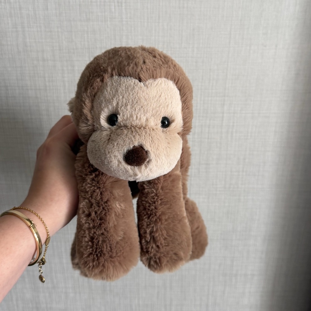Jellycat smudge monkey medium Price- authentic, rare, hard to find! Sold out!